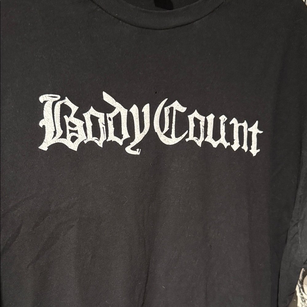 Body Count - no lives matter shirt XXL